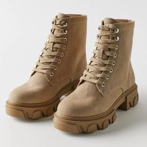 Urban Outfitters Nina Combat Boots